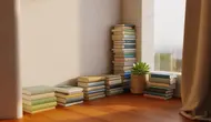 Cara Menata Buku Tanpa Rak Agar Rapi dan Estetik di Ruang Terbatas