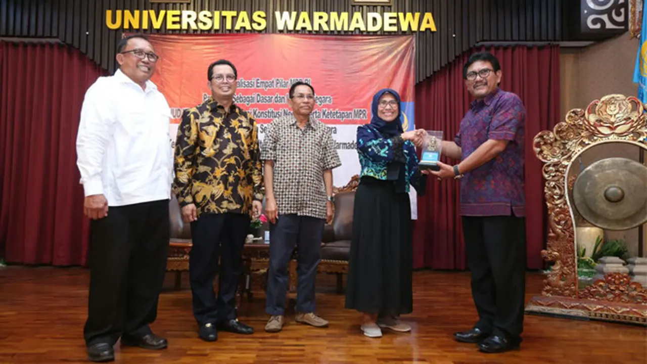Wakil Ketua MPR Mahyudin : Nilai-Nilai Empat Pilar Agar Jadi Perilaku