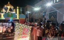 Semarak Malam Takbir Mimika: Ratusan Umat Islam dan Kendaraan Hias Meriahkan Idulfitri 1447 H