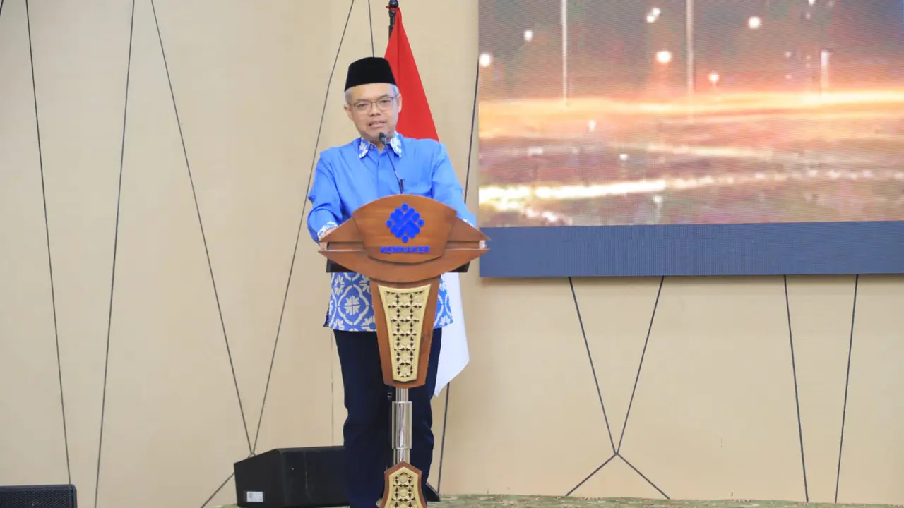 Kemnaker Gelar Naker Inspirational Leadership Award 2025 pada 8 Desember