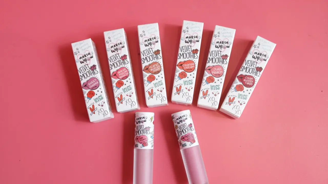 Marshwillow Velvet Lip Smoothies
