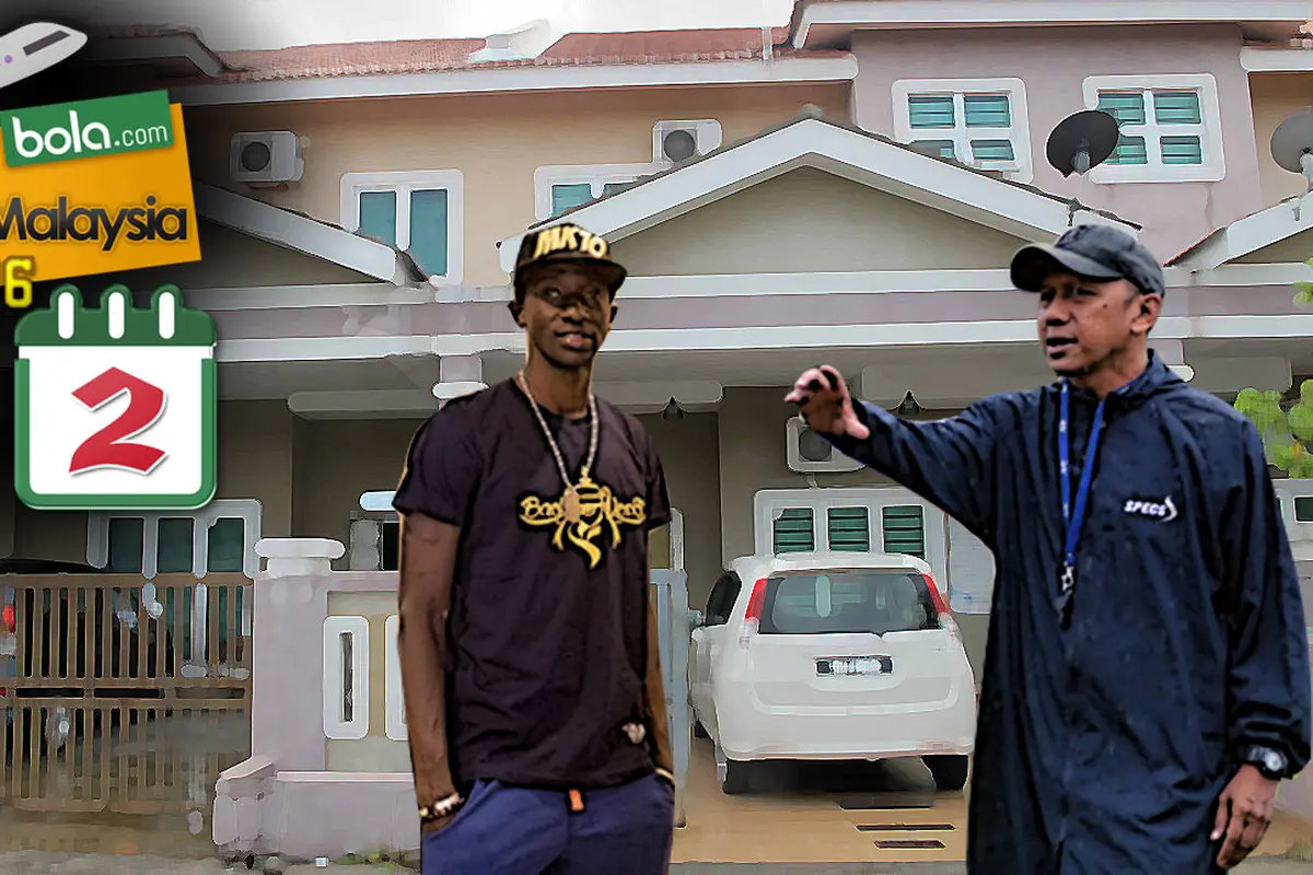 Makan Konate dan Rahmad Darmawan