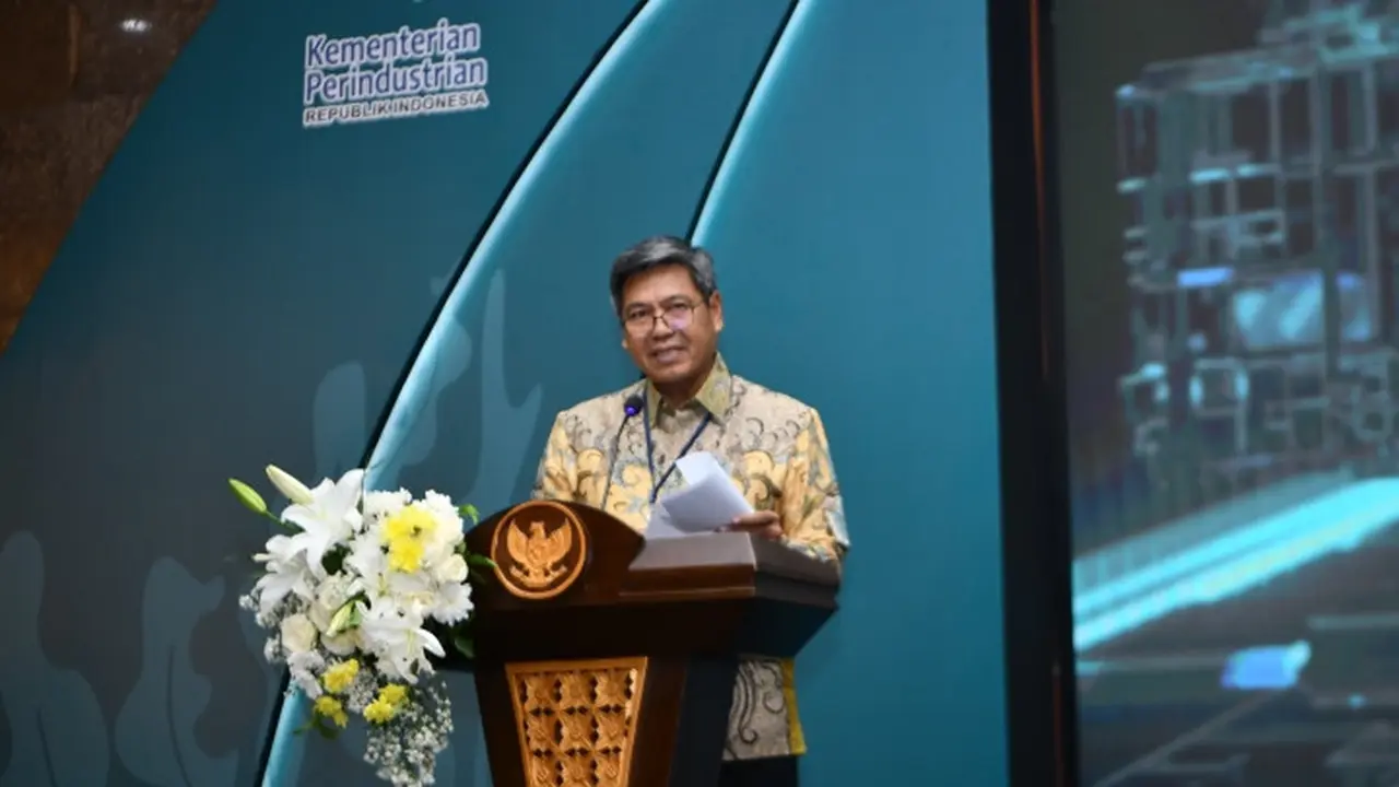 Direktur Jenderal Industri Agro Kemenperin Putu Juli Ardika