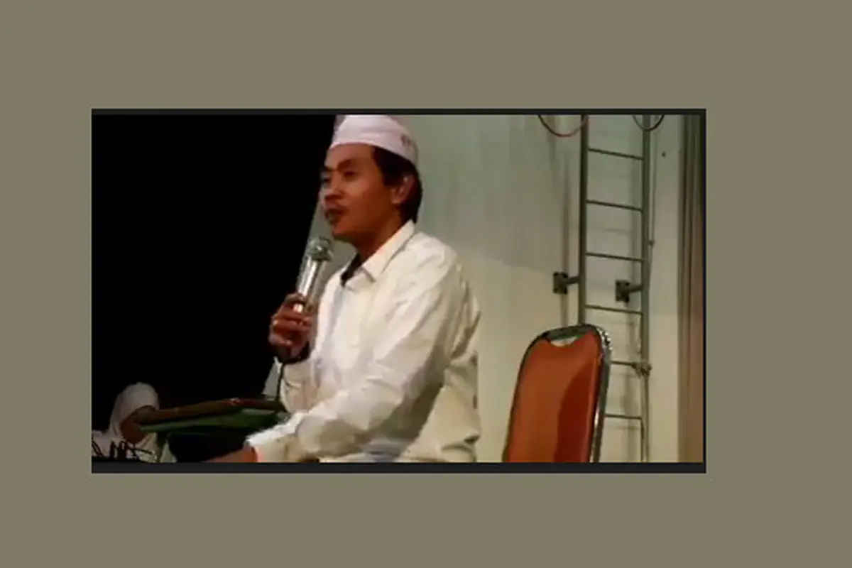 Kyai Ndeso Anwar Zahid Soal Syirik dan Kilafah 
