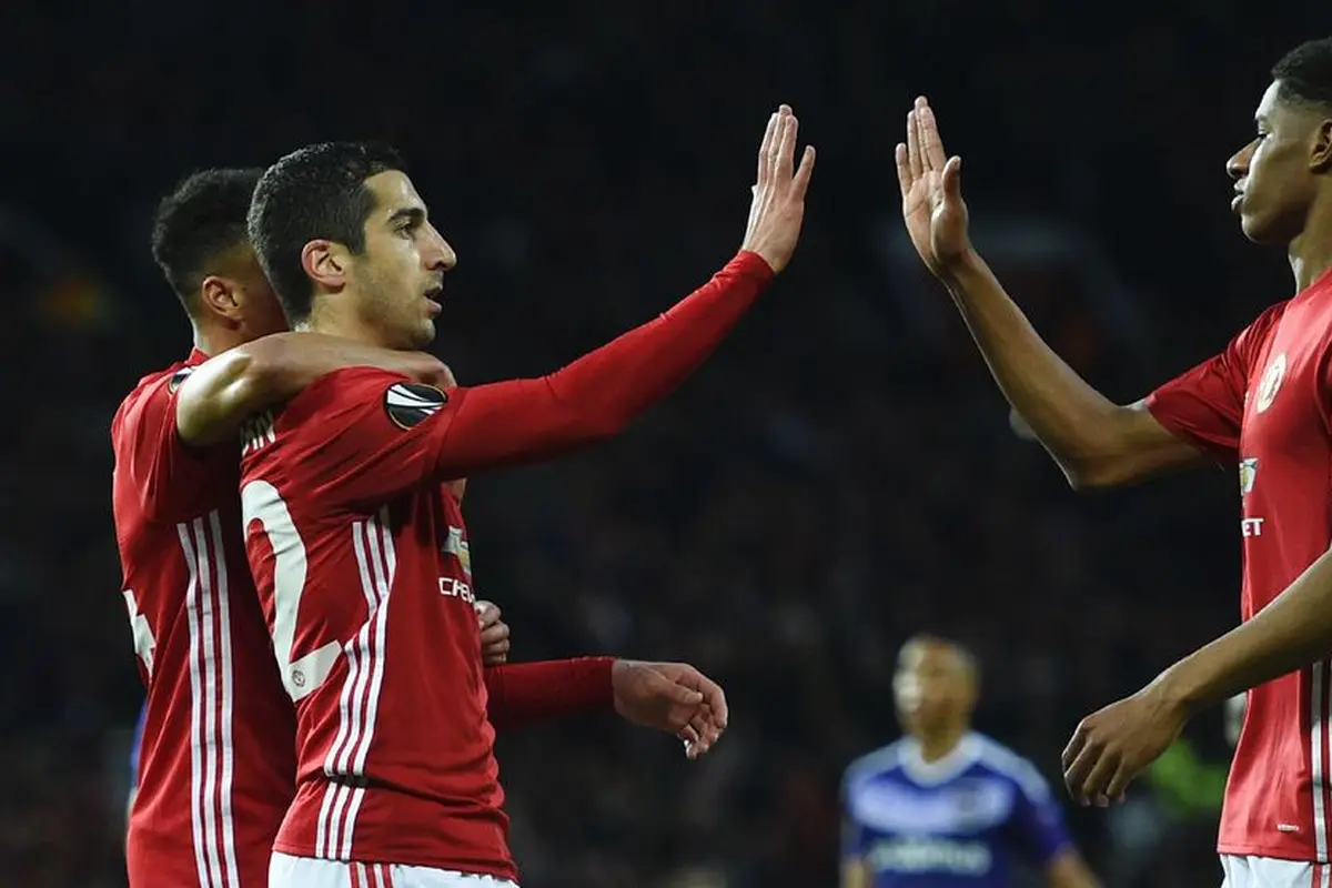 Manchester United v Anderlecht
