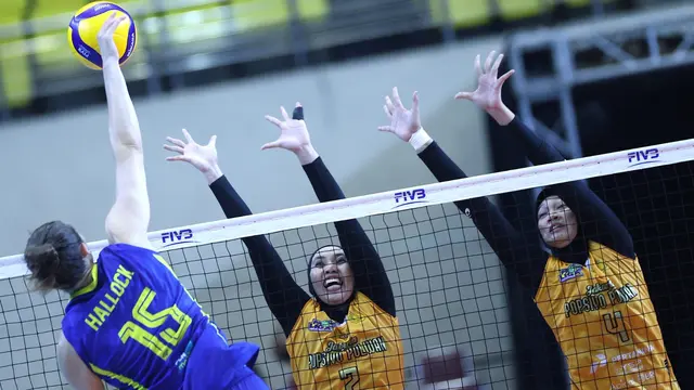 Jakarta Popsivo Polwan - Proliga 2026 - Bola Voli