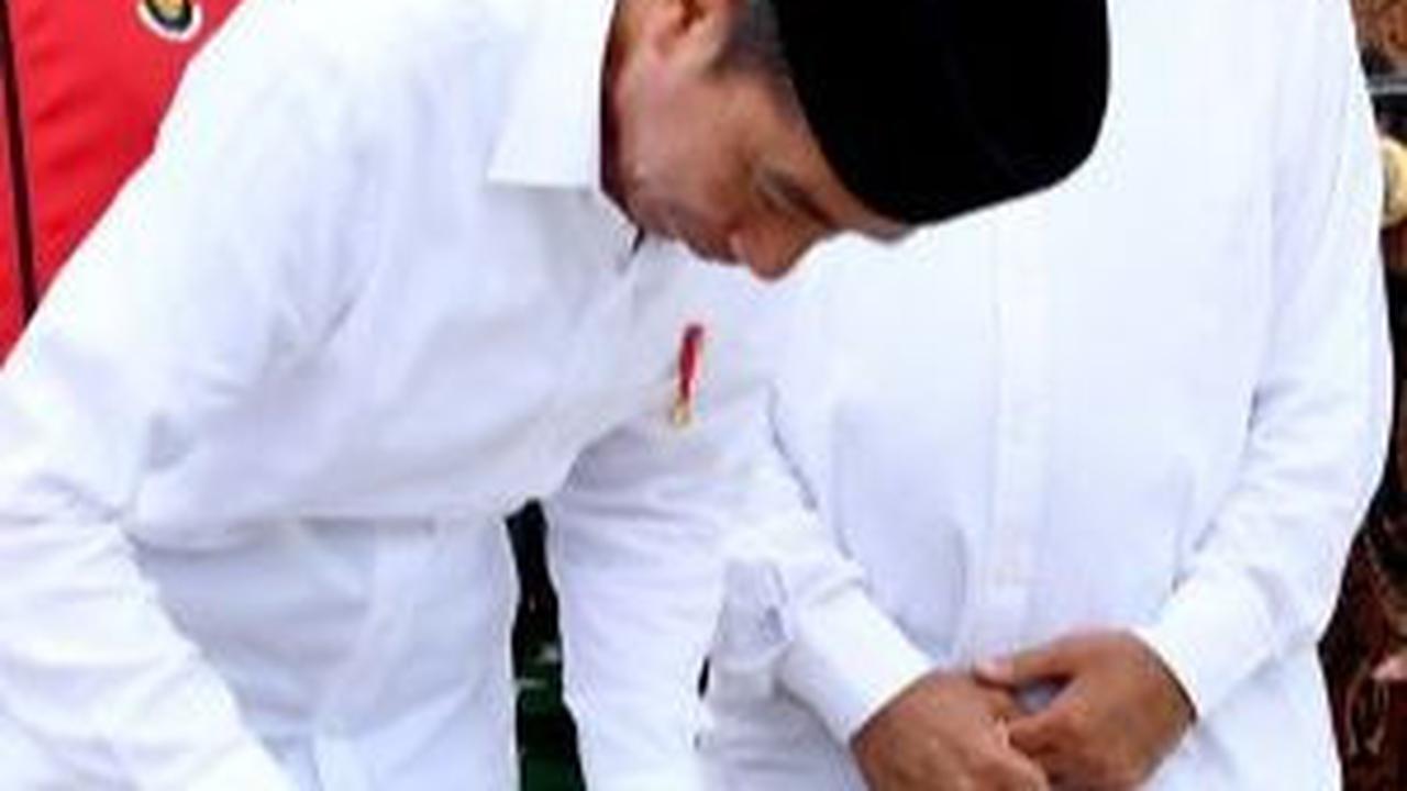 Telan Anggaran Rp101 Miliar dari APBD, Jokowi Resmikan Masjid Agung Madaniyah di Karanganyar