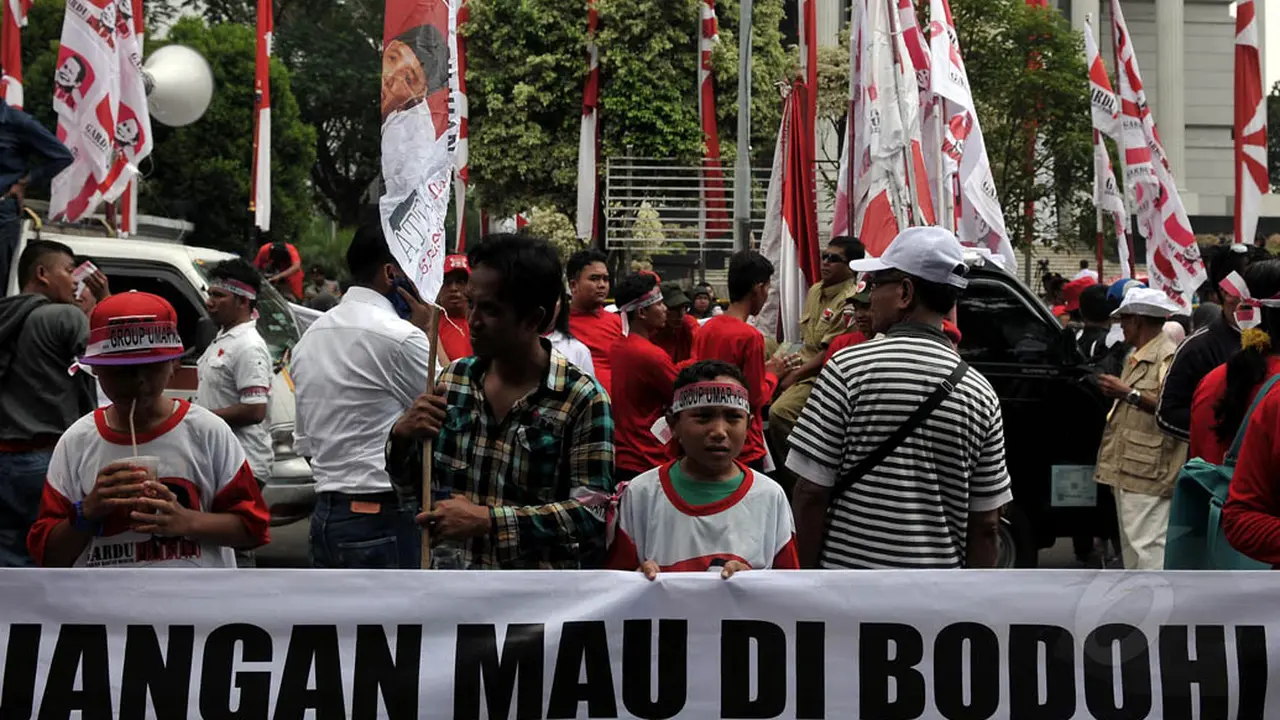Begini Pengamanan MK Saat Sidang Gugatan Pilpres