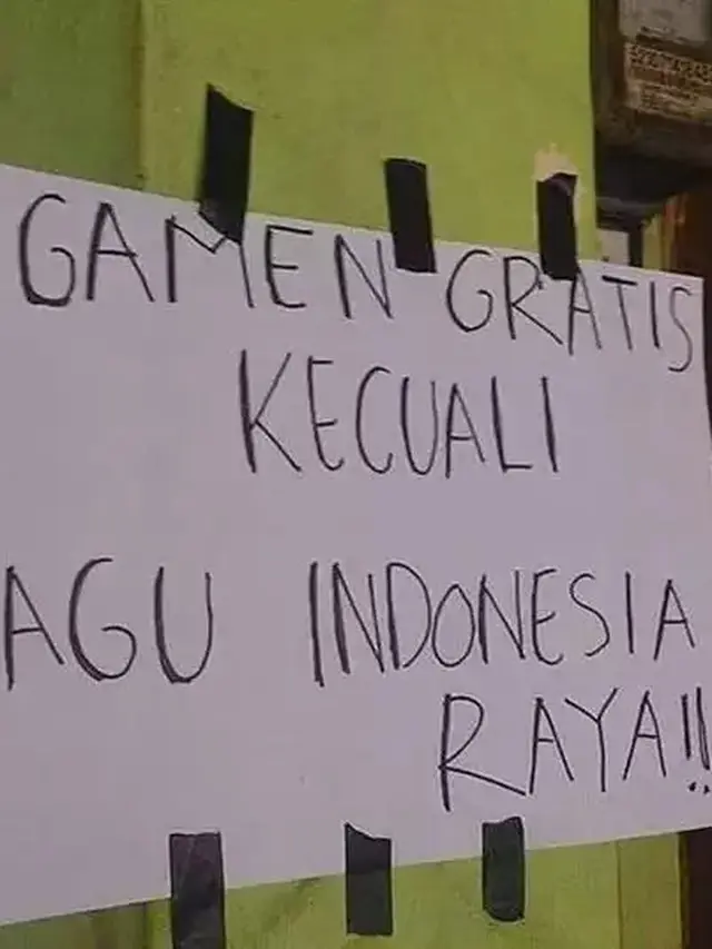 6 Tulisan Peringatan untuk Pengamen yang Datang ke Rumah Ini