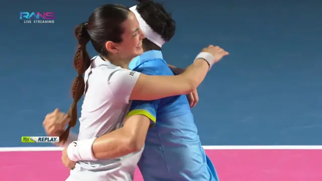 Raffi-Nia kalahkan Eun Seok-Soo Ah. (credit:youtube.com/@RansEntertainment)