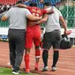 Gelandang Timnas Indonesia U-18, Mochamad Supriadi, diragukan tampil melawan Myanmar karena mengalami cedera. (dok. PSSI)