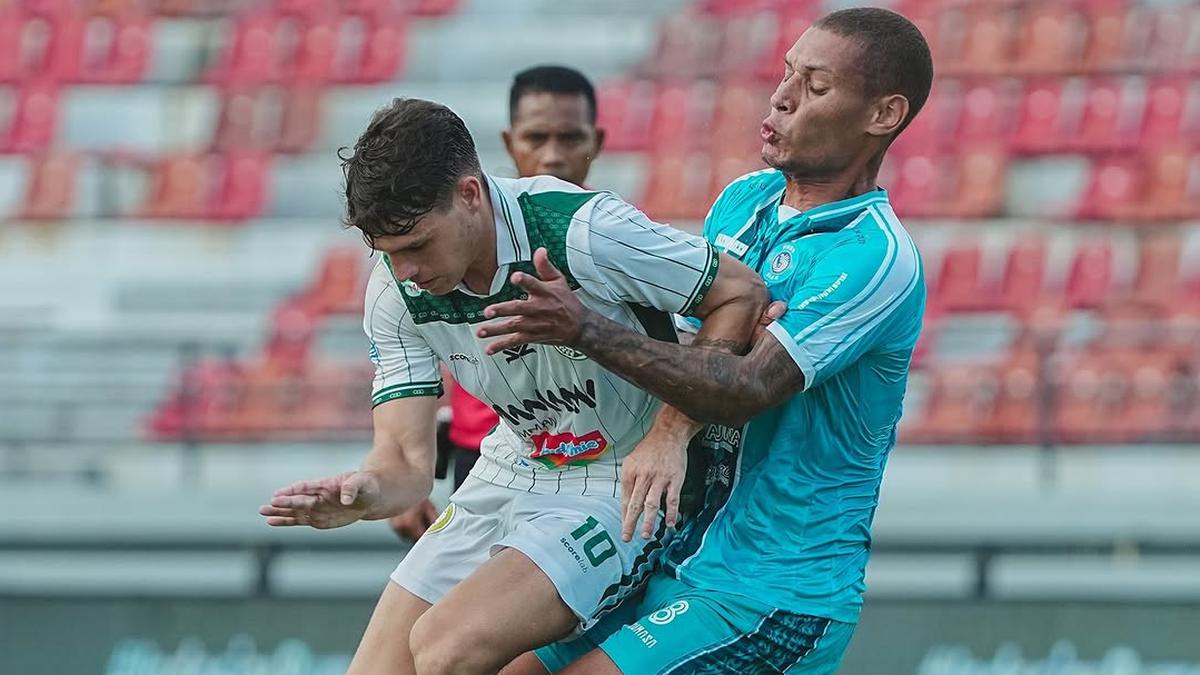 BRI Liga 1: Kena Comeback PSBS Biak, PSS Sleman Merasa Dirugikan VAR