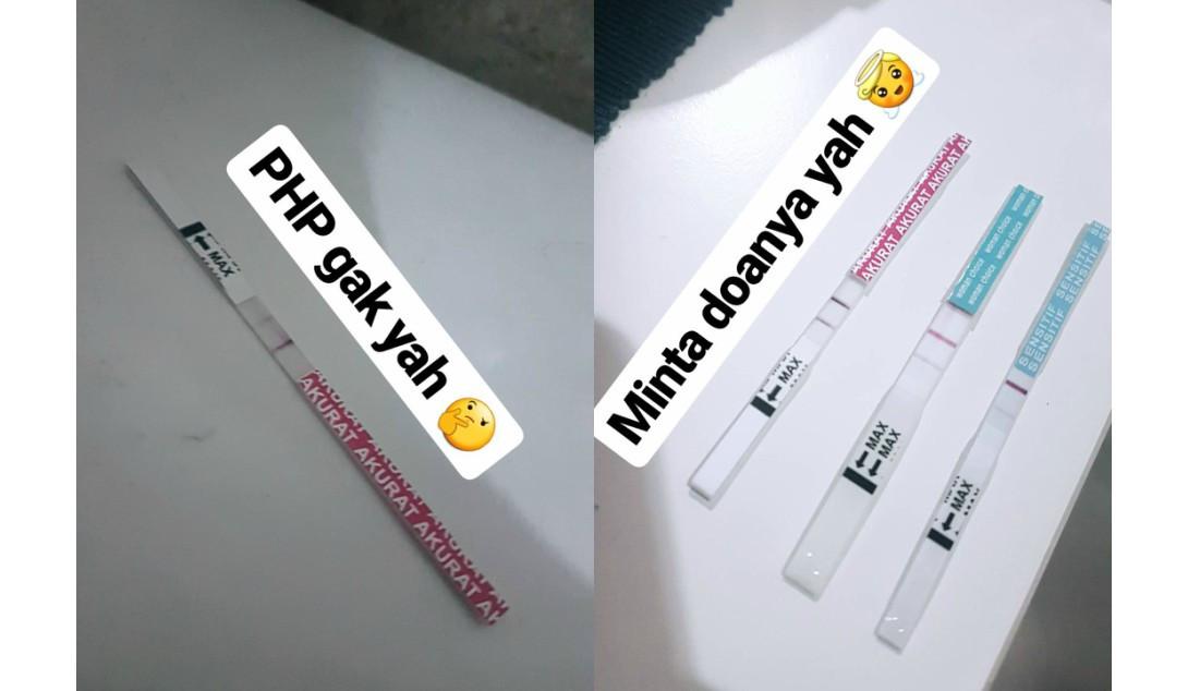 Fendy Chow Pamer Test Pack Stella Cornelia Hamil Showbiz