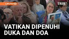 Dalam suasana senja yang khidmat, Vatikan menggelar doa Rosario pertama untuk mengenang Paus Fransiskus, yang wafat di usia 88 tahun. Doa ini dipimpin Kardinal Mauro Gambetti di Lapangan Santo Petrus, sehari setelah Paus Fransiskus terakhir kali munc...