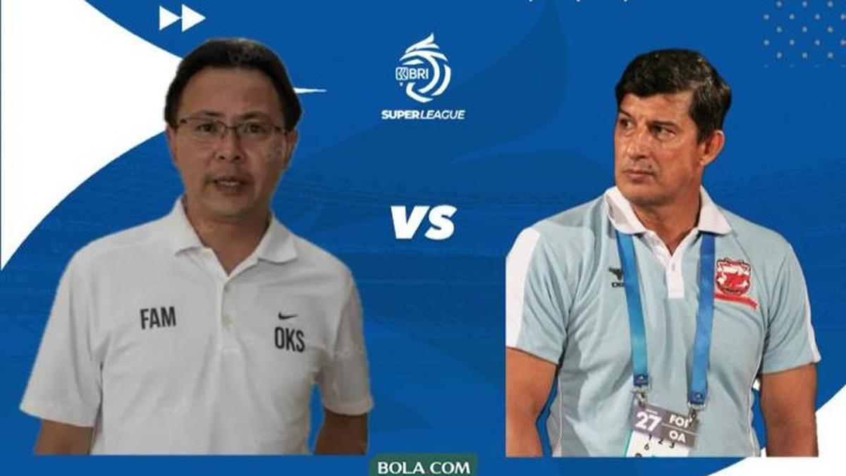 Duel Pelatih Persik Vs Madura United di BRI Super League: Adu Strategi Penyelamat Tim dari Zona Merah
