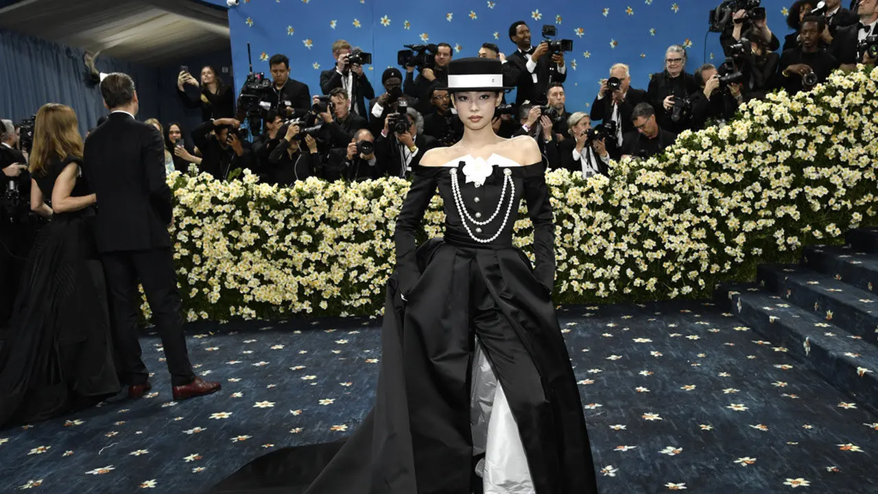 Jennie Blackpink. (Evan Agostini/Invision/AP)