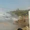 Penampungan Limbah Kayu Terbakar, Pemadam Kesulitan