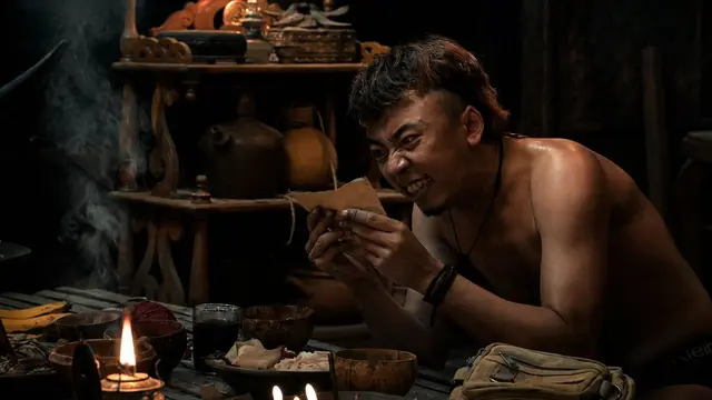 Salah satu adegan film Pemikat Jiwa. (Foto: Dok. Makara Production)