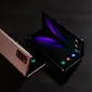 Galaxy Z Fold 2, smartphone layar lipat ketiga Samsung sekaligus sebagai penerus Galaxy Fold (Foto: Samsung)