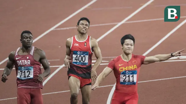 Atletik : Lalu Muhammad Zohri