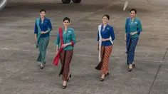 Top 3 Berita Hari Ini: Potret Seragam Baru Pramugari Garuda Indonesia Rancangan Obin