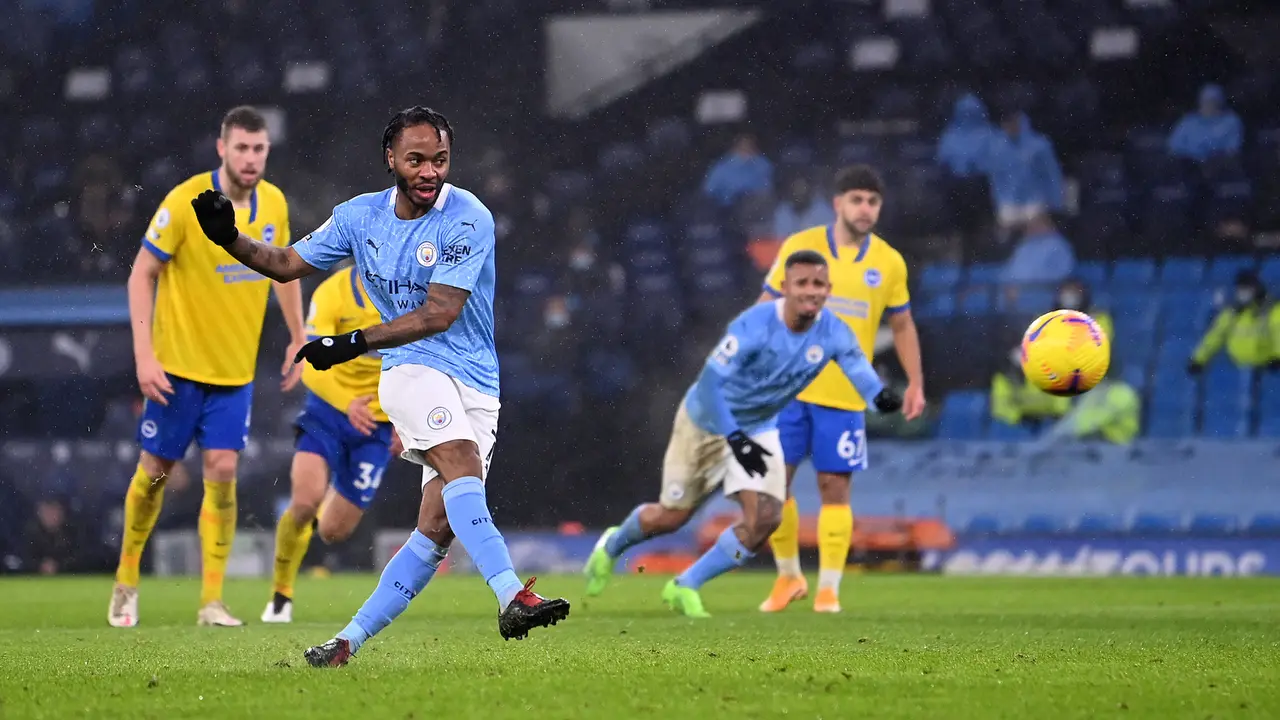 FOTO: Cuma Menang Tipis 1-0, Manchester City Dekati Puncak Klasemen