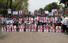 Demo tolak reklamasi Teluk Benoa