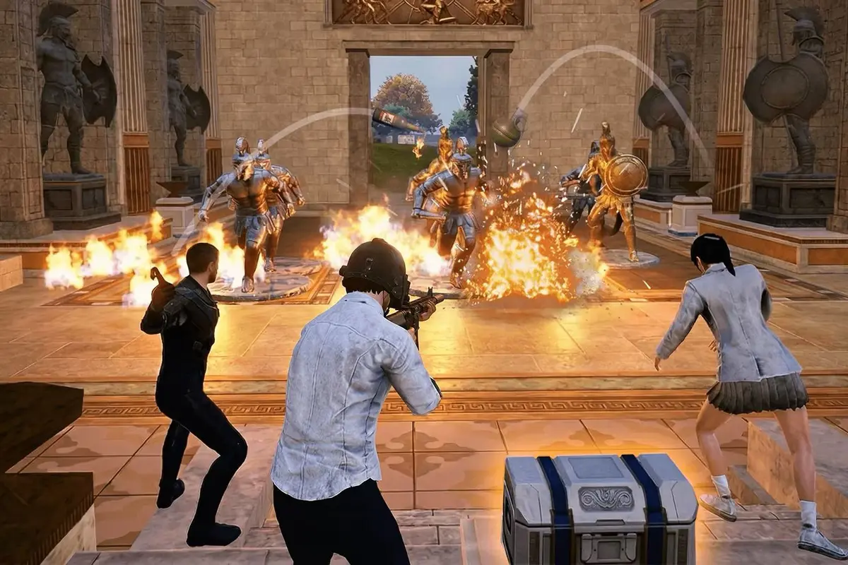 PUBG Mobile Hadirkan Mode Hero’s Crown