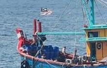 Polisi Tangkap Kapal Pencuri Ikan Berbendera Malaysia di Selat Malaka Kepri