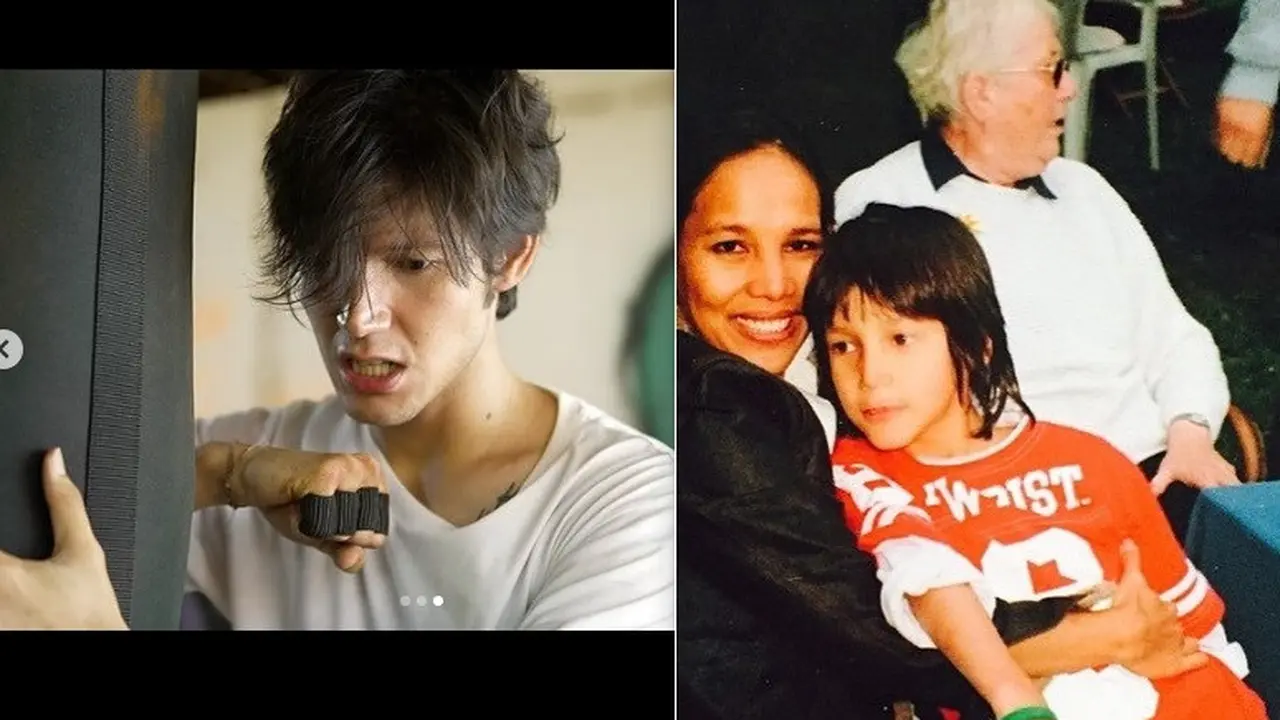 Foto jadul Naufal Samudra bintang sinetron Garis Cinta SCTV (Foto: Instagram @itsnaufalsamudra)