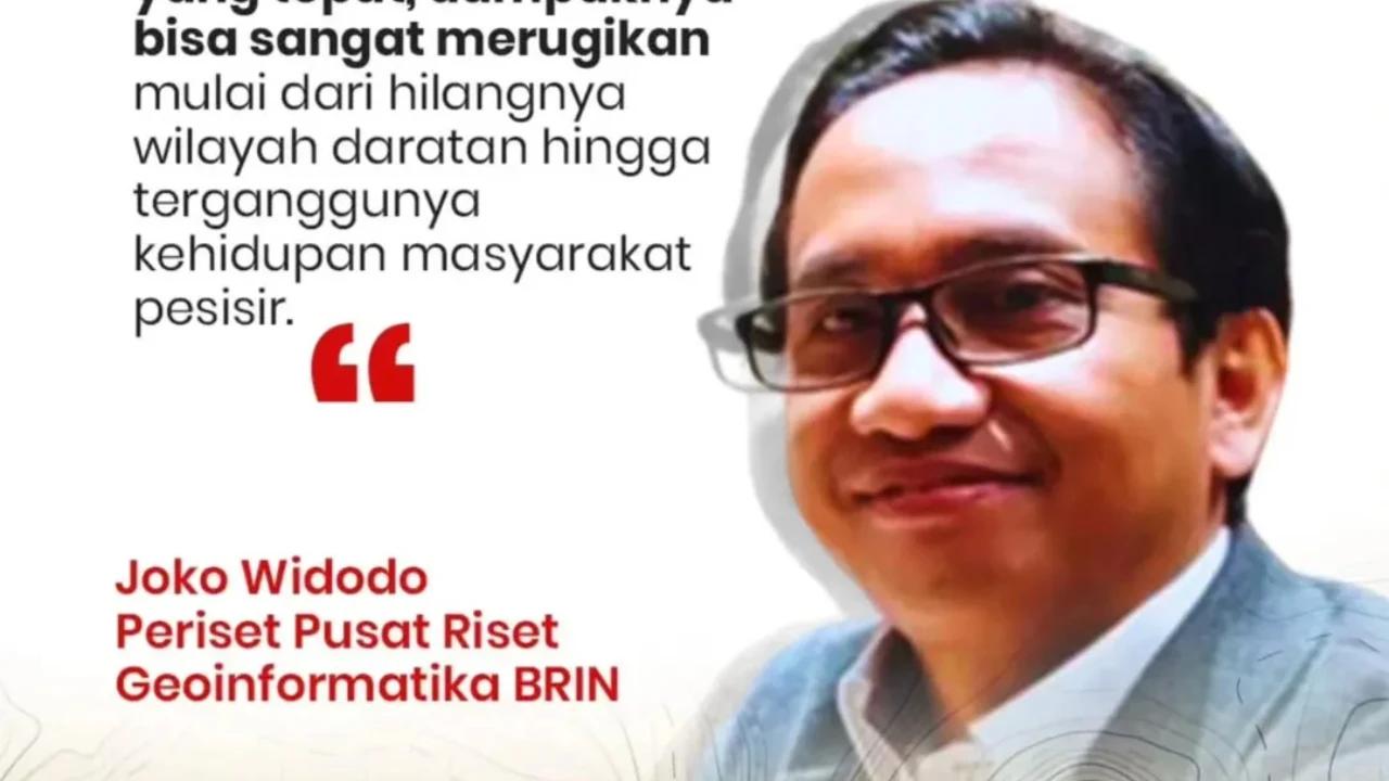 Profil Joko Widodo, Lulusan UGM yang Jadi Ketua Satgas Bencana BRIN Tangani Banjir Bandang Sumatra