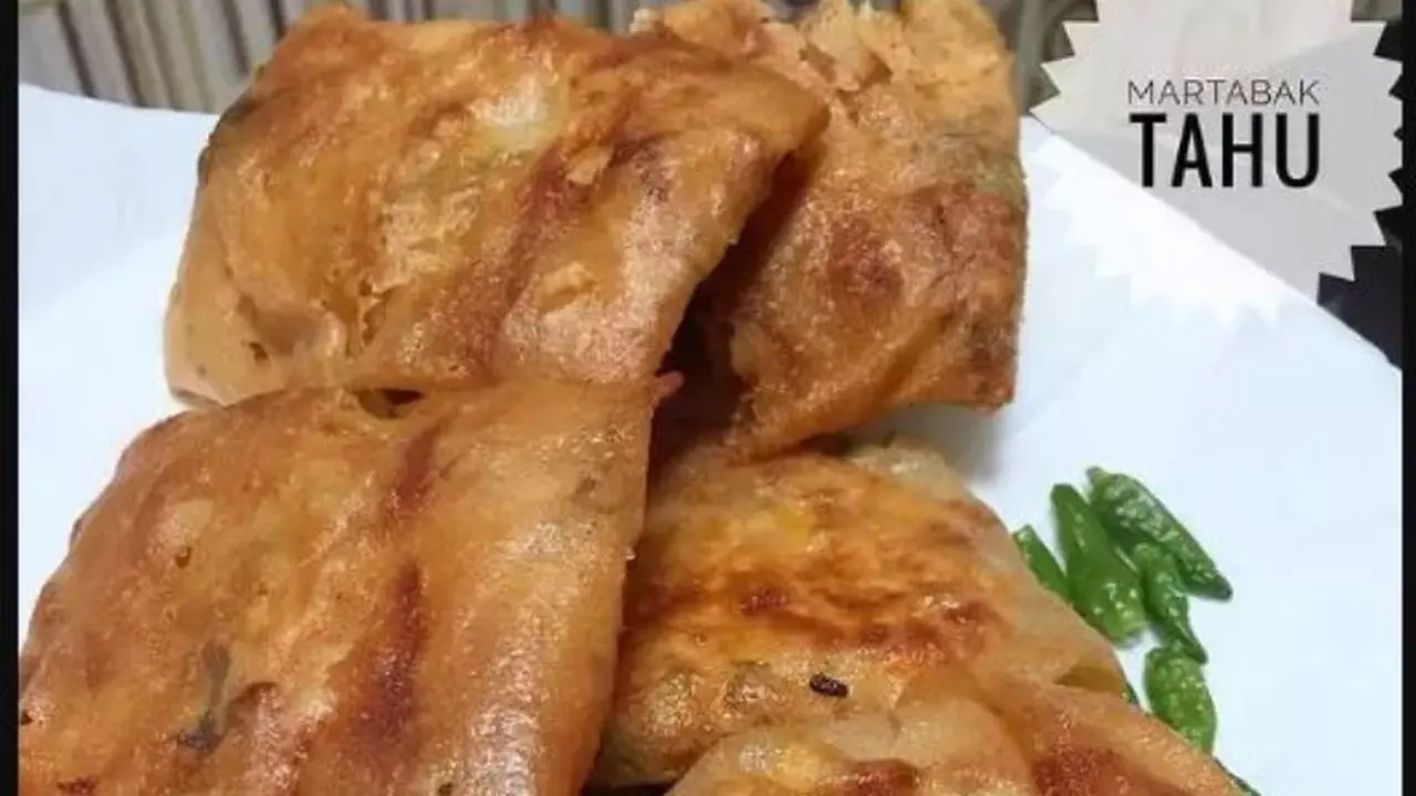 Resep Martabak Tahu Buat Camilan dan Menu Buka Puasa