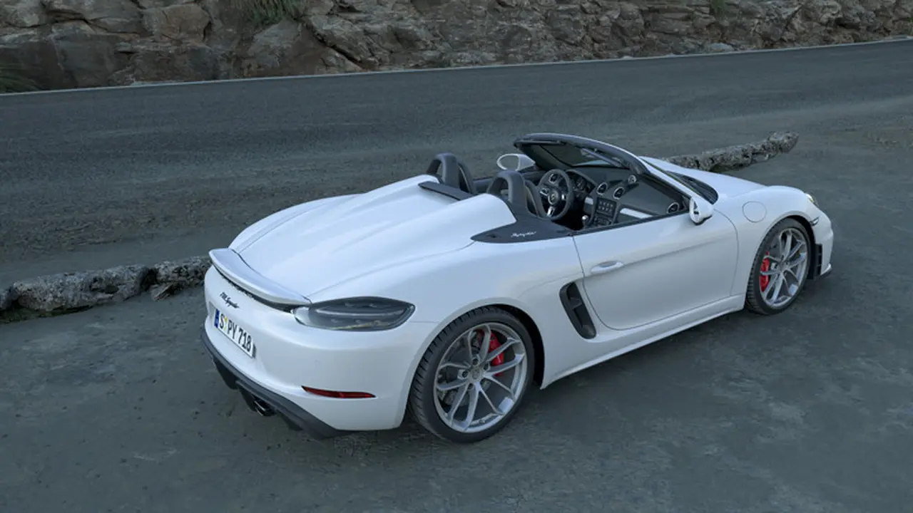 Porsche 718 Spyder