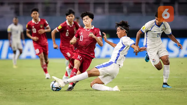 Timnas Indonesia U-17 vs Timnas Panama U-17: Grup A Piala Dunia U-17 2023
