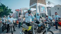 Bobby Nasution ikut serta dalam Sunday Morning Riding (Sunmori) dengan 220 bikers yang tergabung dalam sejumlah komunitas, Minggu (22/1/2024)