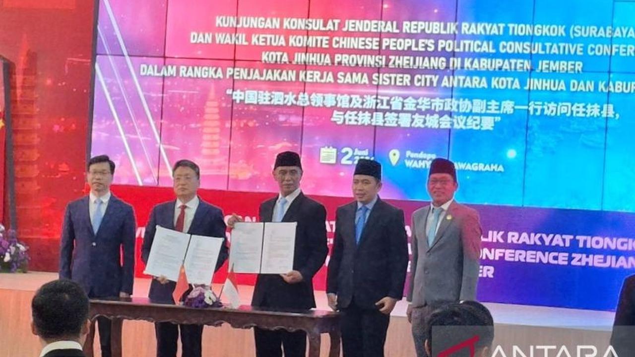 Delegasi Jinhua Tiongkok Jajaki Kerja Sama Jember Tiongkok, Buka Peluang Ekspor Kopi dan Kakao