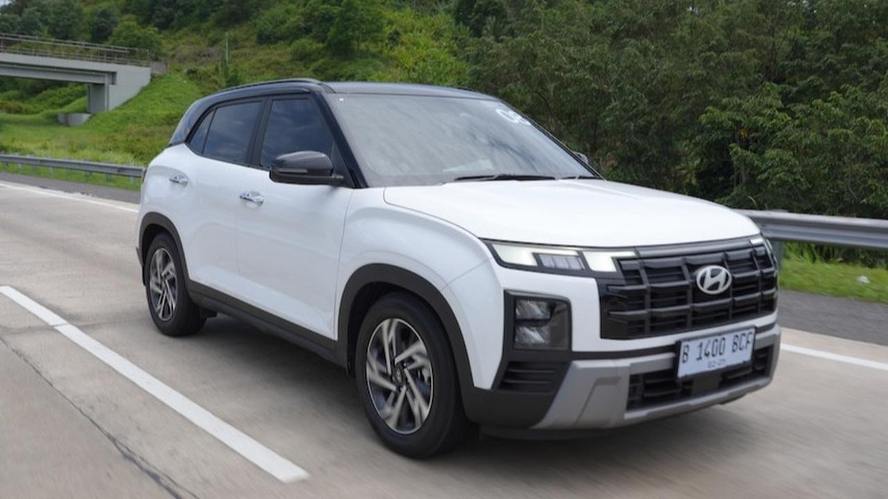 Hyundai New Creta dan Hyundai New Creta N Line