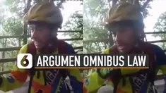 Pria ini juga belibet saat mau mengatakan kata menyengsarakan.