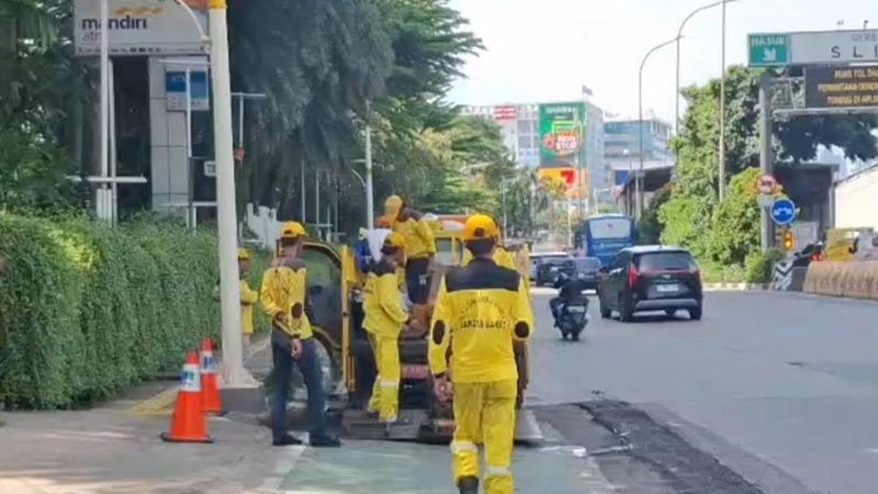 Bina Marga Gencar Lakukan Perbaikan Jalan Jakarta Barat di 721 Titik Pasca Banjir