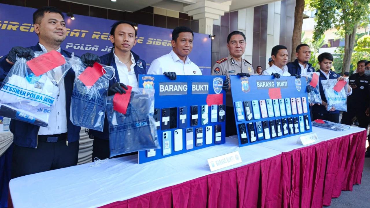 Polda Jatim Bongkar Sindikat Penipuan Mobil Modus Skema Segitiga, Raup Miliaran Rupiah