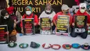 Aksi para PRT ini diadakan di enam kota di Indonesia, yaitu di Jakarta, Medan, Tangerang, Semarang, Yogyakarta, Makassar.  (Liputan6.com/Faizal Fanani)