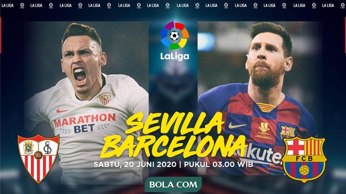 Data dan Fakta La Liga: Sevilla Vs Barcelona - Spanyol ...