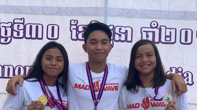 SEA Age Group Swimming Championship 2019, PRSI