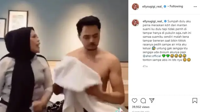 Elly Sugigi (Foto: Instagram/@ellysugigi_real_)