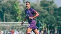 Striker Persik Kediri, Ezra Walian. (Doc Persik)