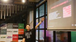 Acara itu akan memberikan kesempatan bagi para komunitas pecinta klub Premier League untuk berkumpul dengan sesamanya dan memberikan dukungan kepada klub kebanggaan. (Bola.com/M Iqbal Ichsan)