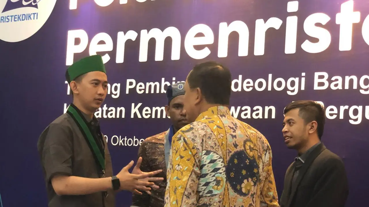 Ketum HMI Saddam