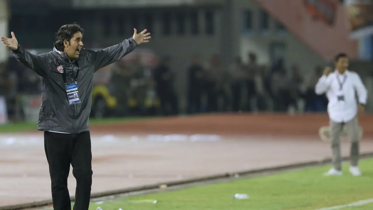 PSMS vs Persija