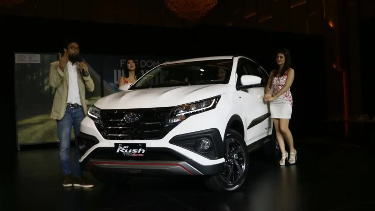 Toyota All New Rush