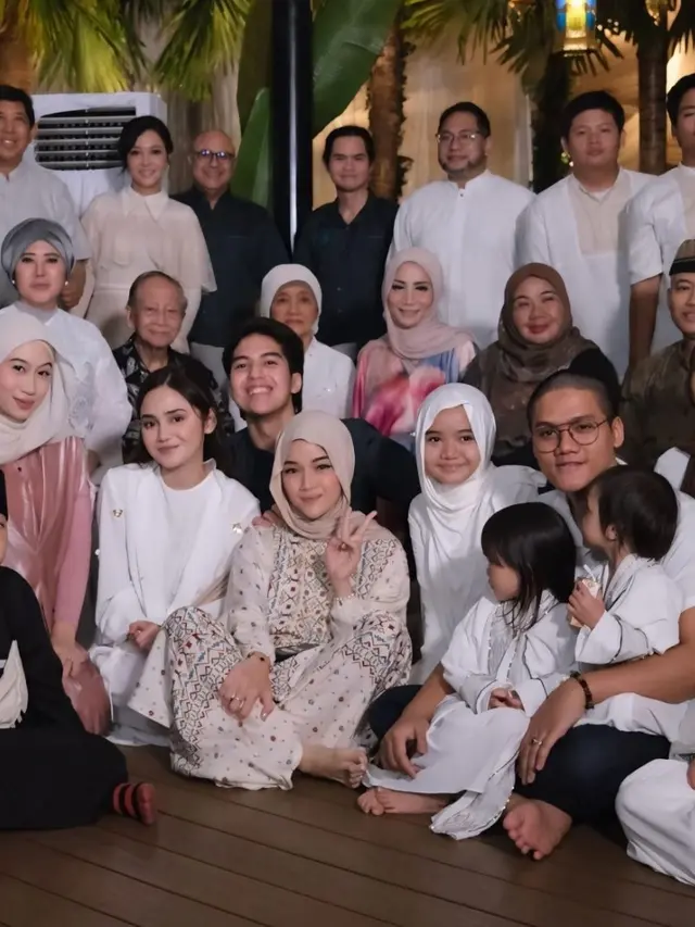 Halal Bihalal di Keluarga El Rumi